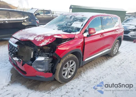 2020 Hyundai Santa Fe Sel from USA, damaged, VIN 5NMS3CAD9LH225332